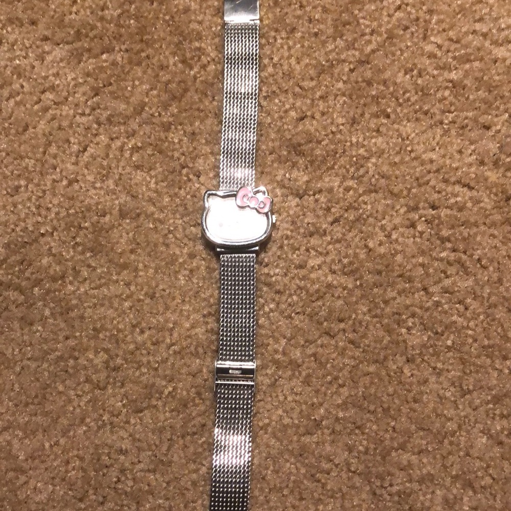 Hello kitty watch!!